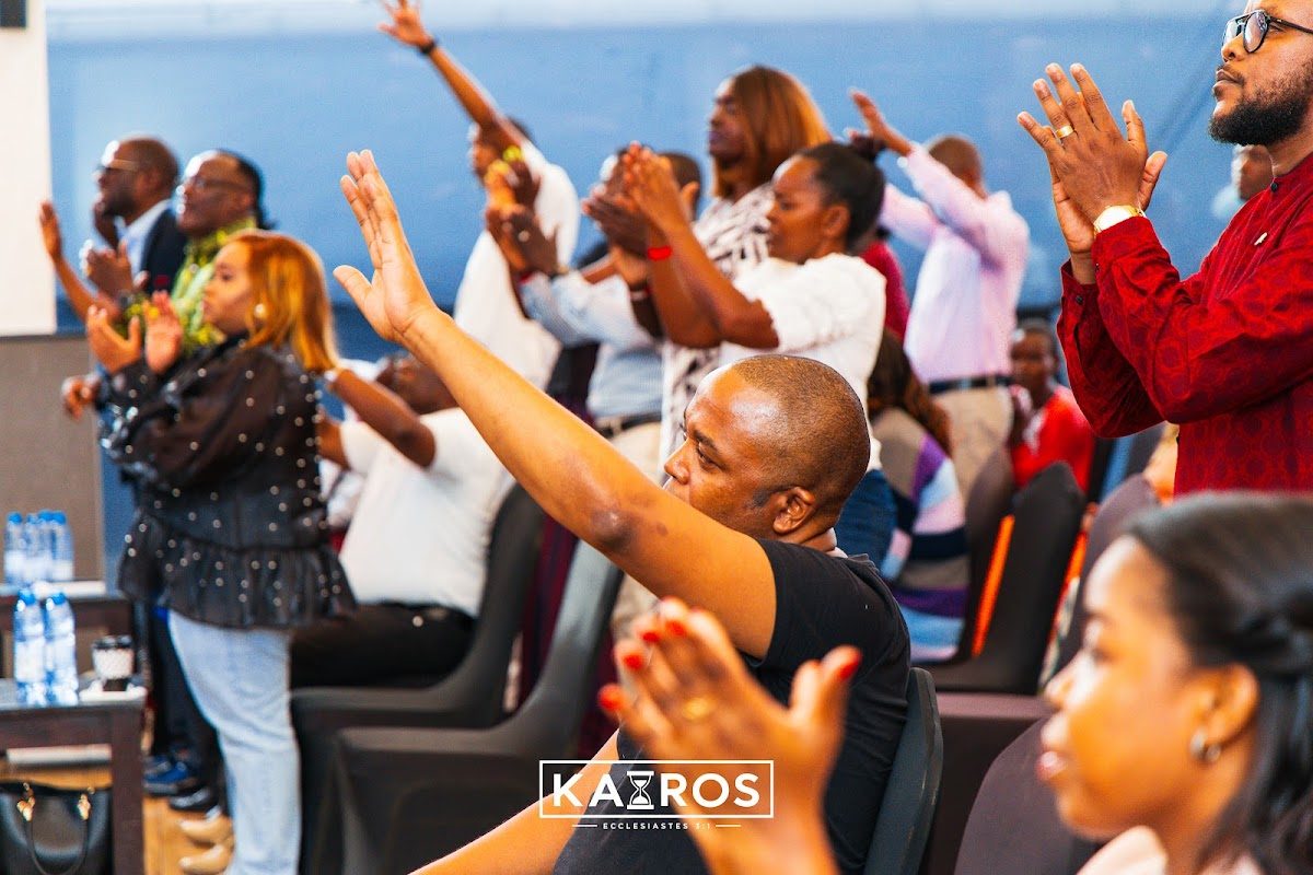 KAIROS Live Recording event photo 26 at City Mall Nyali
