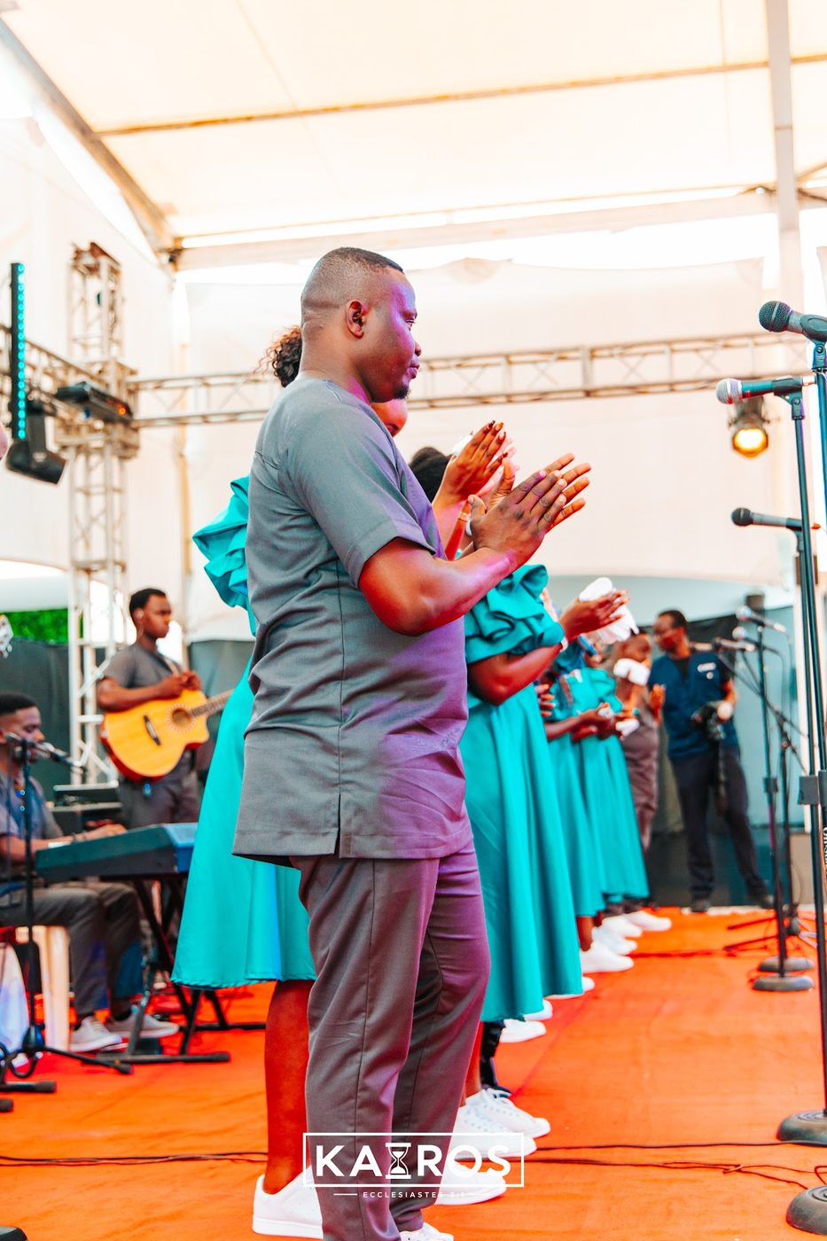 KAIROS Live Recording event photo 14 at City Mall Nyali