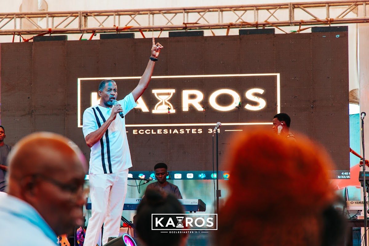 KAIROS Live Recording event photo 7 at City Mall Nyali