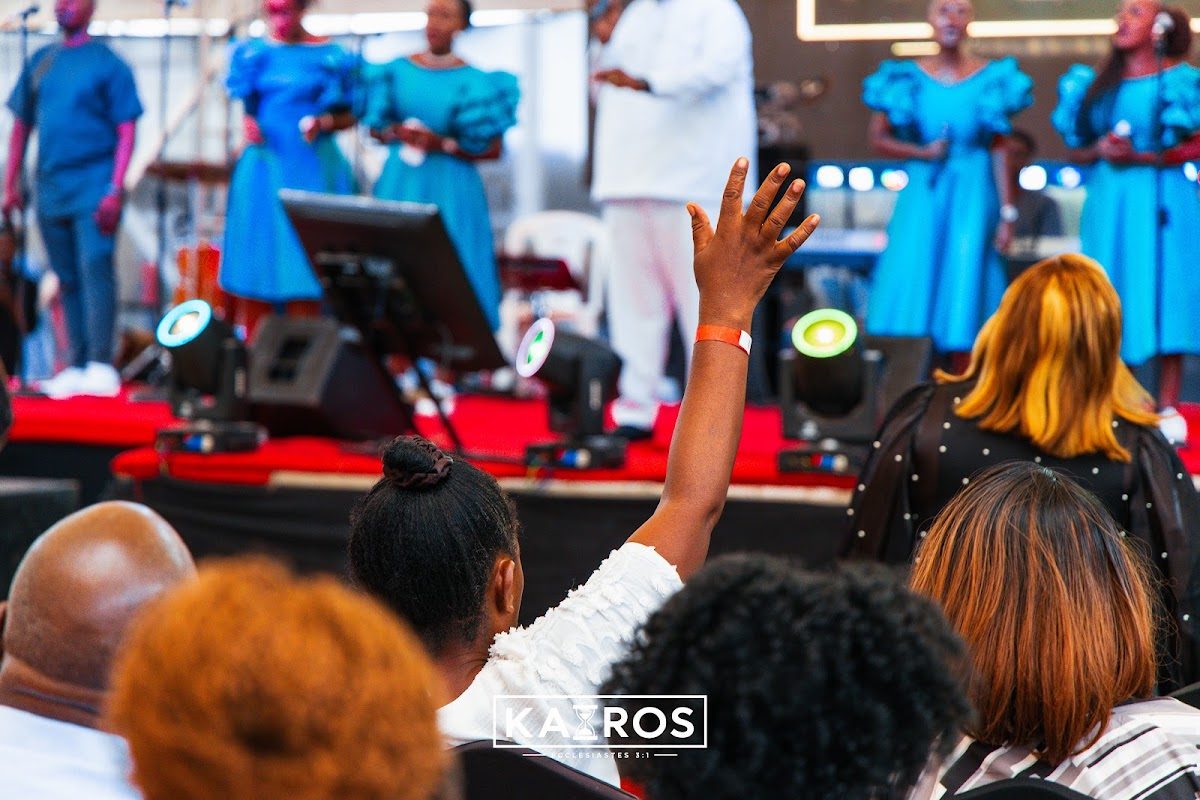 KAIROS Live Recording event photo 27 at City Mall Nyali