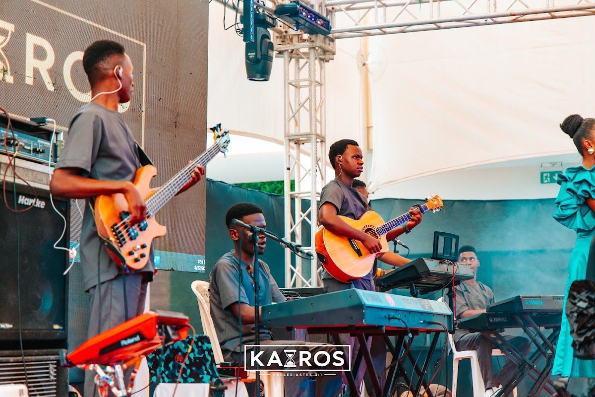 KAIROS Live Recording event photo 23 at City Mall Nyali