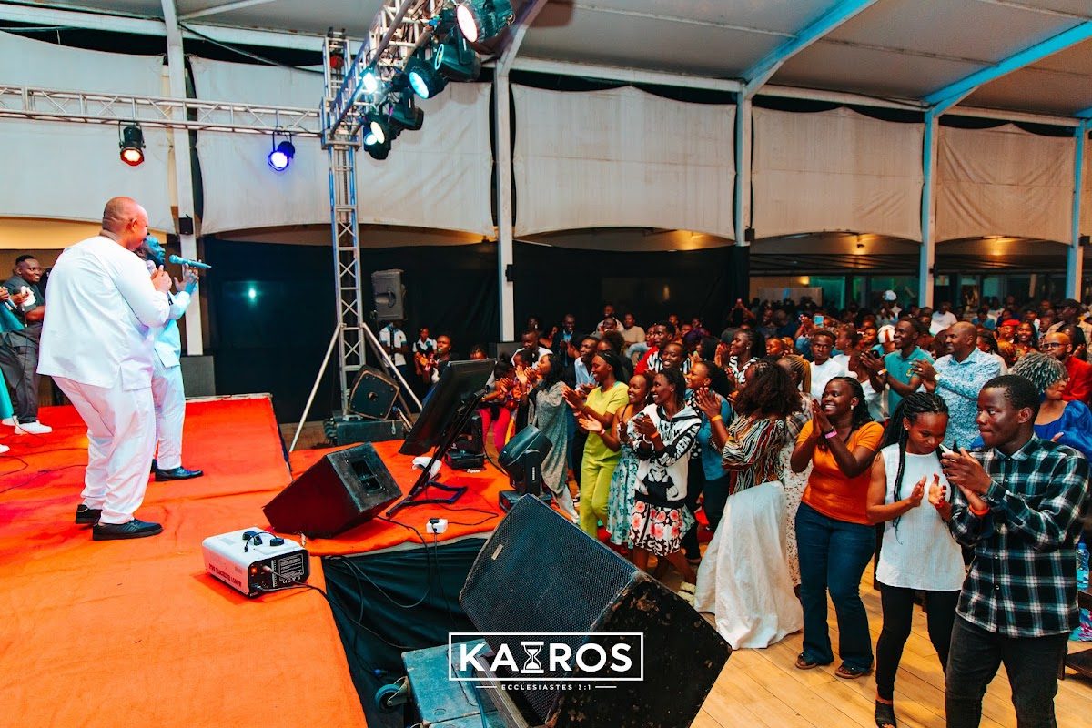 KAIROS Live Recording event photo 1 at City Mall Nyali